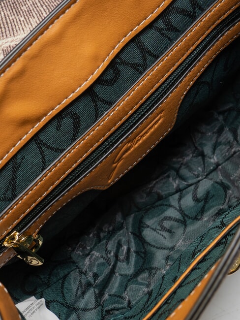 PLANETARIUM Mini-Schultertasche diana/tan - Damentaschen