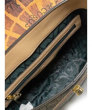 GATTINONI PLANETARIUM Mini-Schultertasche klassisch/beige - Damentaschen - 5