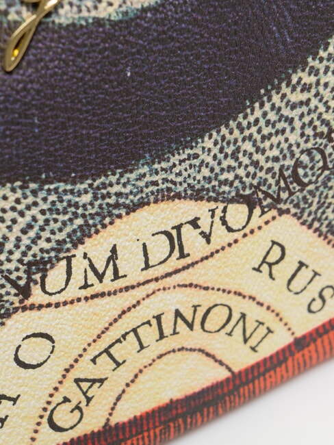 PLANETARIUM Mittelgro&szlig;e Umh&auml;ngetasche klassisch/ koralle - Damentaschen