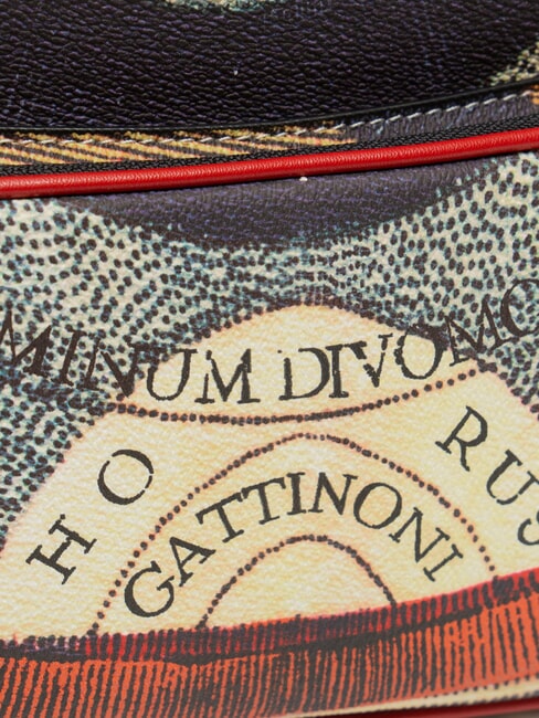 PLANETARIUM Mittelgro&szlig;er Rucksack klassisch/ koralle - Damentaschen