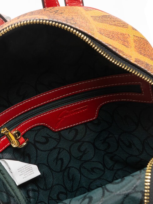 PLANETARIUM Mittelgro&szlig;er Rucksack klassisch/ koralle - Damentaschen