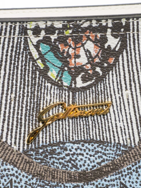 PLANETARIUM Umh&auml;ngetasche Mond/Wei&szlig; - Damentaschen