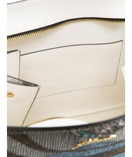 GATTINONI PLANETARIUM Umh&auml;ngetasche Mond/Wei&szlig; - Damentaschen - 5