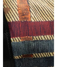 GATTINONI MAYA Handtasche mit Schulterriemen kariert/schwarz - Damentaschen - 3