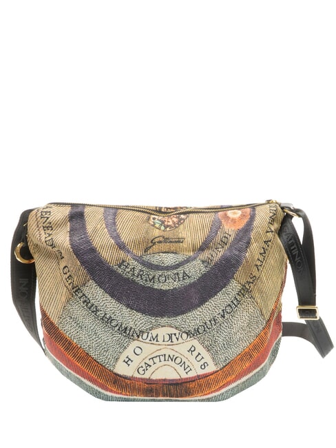 MAYA Umh&auml;ngetasche Klassisch/Schwarz - Damentaschen