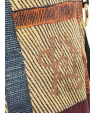 GATTINONI MAYA Umh&auml;ngetasche kariert/schwarz - Damentaschen - 3