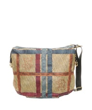 GATTINONI MAYA Umh&auml;ngetasche kariert/schwarz - Damentaschen - 4