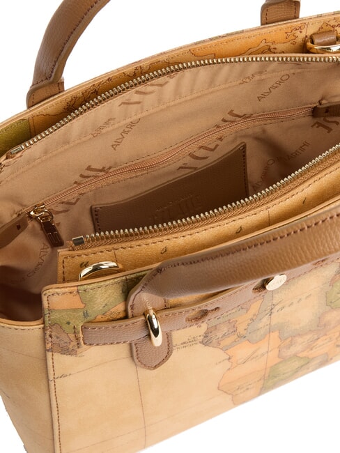 ESCAPE GEO Handtasche TABAK - Damentaschen