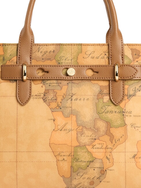 ESCAPE GEO Handtasche TABAK - Damentaschen