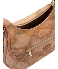 ALVIERO MARTINI PRIMA CLASSE SOFT PETALS Umh&auml;ngetasche TABAK - Damentaschen - 5