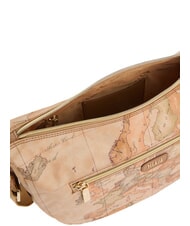 ALVIERO MARTINI PRIMA CLASSE SOFT PETALS Umh&auml;ngetasche TABAK - Damentaschen - 4