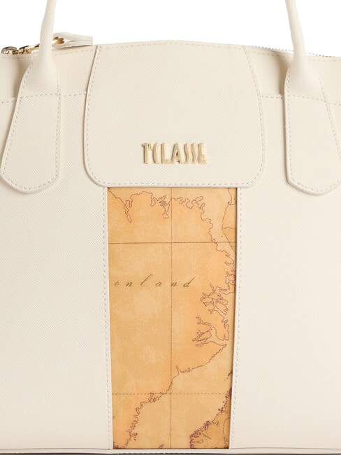 BLOO CITY Handtasche mit Schulterriemen Elfenbein - Damentaschen