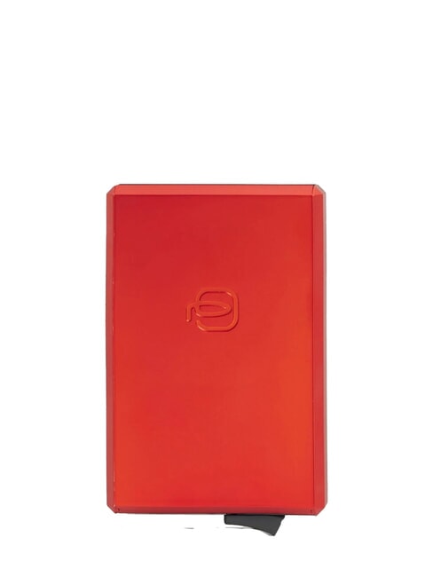 S145 Automatischer Kartenhalter ORANGE - Brieftaschen Herren