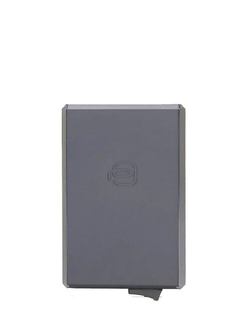 BLUE SQUARE Harter Kartenhalter Leder4 - Brieftaschen Herren