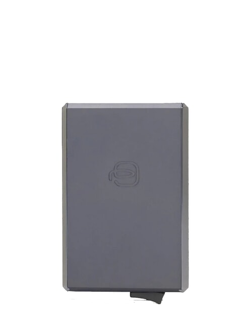 BLUE SQUARE Harter Kartenhalter Blau - Brieftaschen Herren