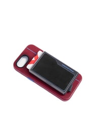 PIQUADRO BLUE SQUARE Harter Kartenhalter - Brieftaschen Herren