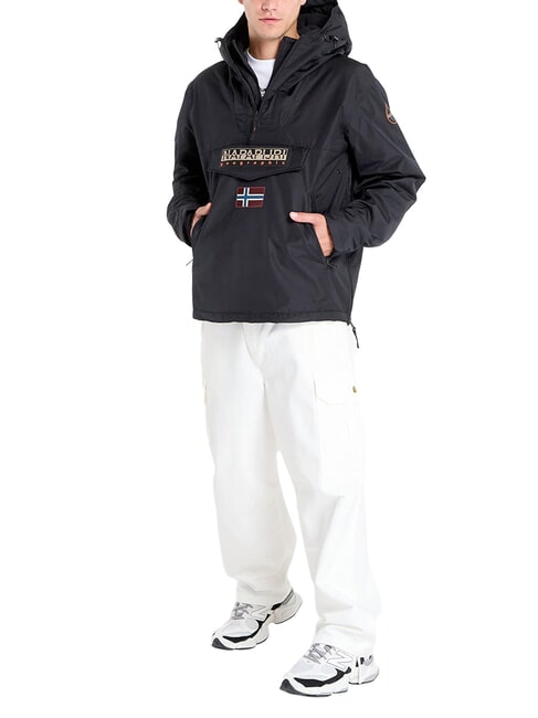 RAINFOREST NEXT SUM Kapuzenjacke schwarze Sch&ouml;nheit - Herrenjacken