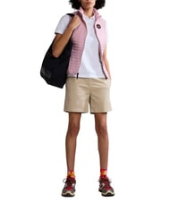 NAPAPIJRI E-NINA Kurzarm-Poloshirt wei&szlig;er Reiher - Damen-Polo-Shirts/Damen-Polo-Shirt/Damenpoloshirt/Damenpoloshirts - 2