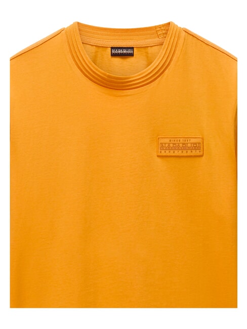 S-AMUNDSEN Baumwoll-T-Shirt Spritzlagune - Herren-T-Shirts