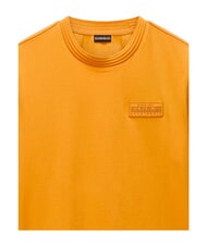 NAPAPIJRI S-AMUNDSEN Baumwoll-T-Shirt Spritzlagune - Herren-T-Shirts - 3