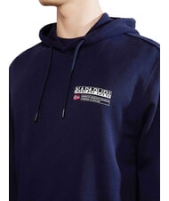NAPAPIJRI B-KASBA Kapuzenpullover blu marine - Sweatshirts Herren - 4
