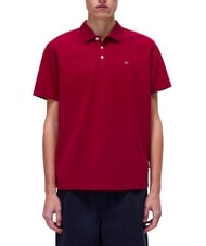 NAPAPIJRI EALIS Pole Tibetisches Rot - Herren-Polo-Shirts/Herren-Polo-Shirt/Herrenpoloshirt/Herrenpoloshirts - 2