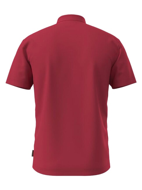 EALIS Pole Tibetisches Rot - Herren-Polo-Shirts/Herren-Polo-Shirt/Herrenpoloshirt/Herrenpoloshirts