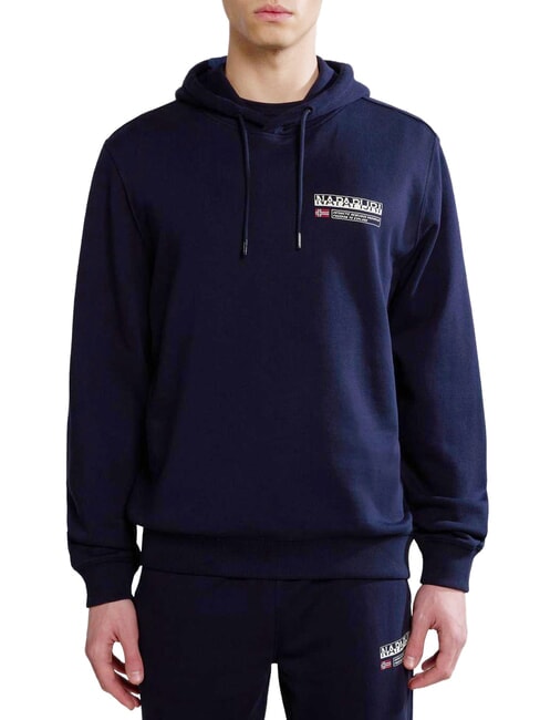 B-KASBA Kapuzenpullover blu marine - Sweatshirts Herren