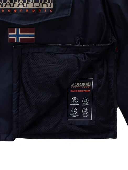 RAINFOREST NEXT SUM Kapuzenjacke blu marine - Herrenjacken