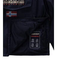 NAPAPIJRI RAINFOREST NEXT SUM Kapuzenjacke blu marine - Herrenjacken - 5