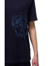 NAPAPIJRI S-VANNI Baumwoll-T-Shirt blu marine - Herren-T-Shirts - 3