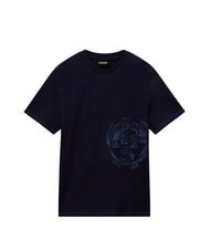 NAPAPIJRI S-VANNI Baumwoll-T-Shirt blu marine - Herren-T-Shirts - 4