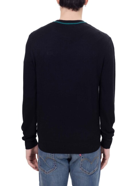 DONORI Pullover aus Wollmischung schwarz 041 - Herrenpullover