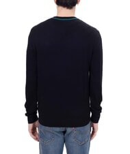 NAPAPIJRI DONORI Pullover aus Wollmischung schwarz 041 - Herrenpullover - 2
