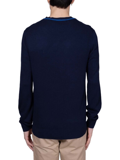 DONORI Pullover aus Wollmischung blu marine - Herrenpullover