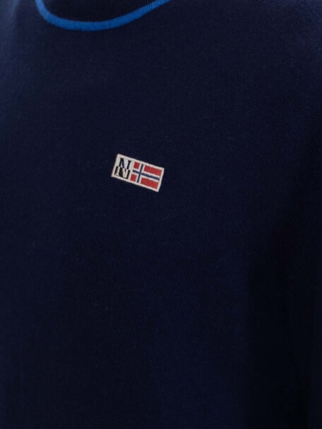 DONORI Pullover aus Wollmischung blu marine - Herrenpullover