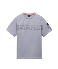 NAPAPIJRI S-AMBRA Baumwoll-T-Shirt ultimatives Gr - Herren-T-Shirts - 3