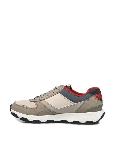 WINSOR PARK Oxford-Schuh helles taupefarbenes Nubuk - Herrenschuhe