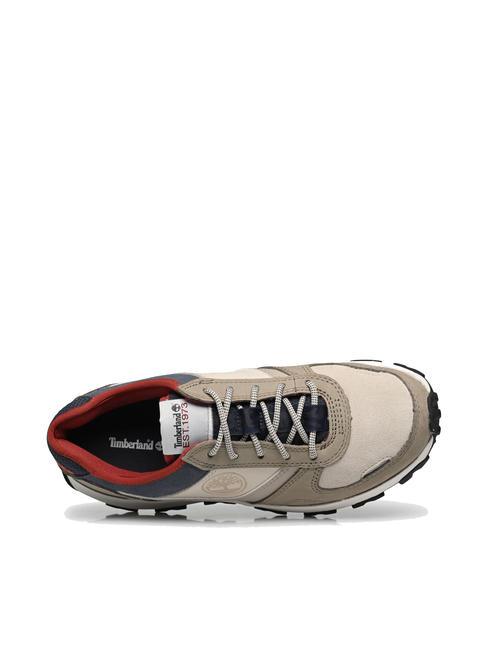 WINSOR PARK Oxford-Schuh helles taupefarbenes Nubuk - Herrenschuhe