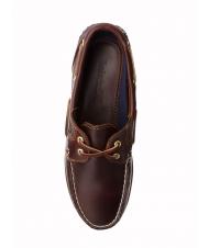 TIMBERLAND BOAT AMHERST Mokassin aus Leder braun - Damenschuhe - 2