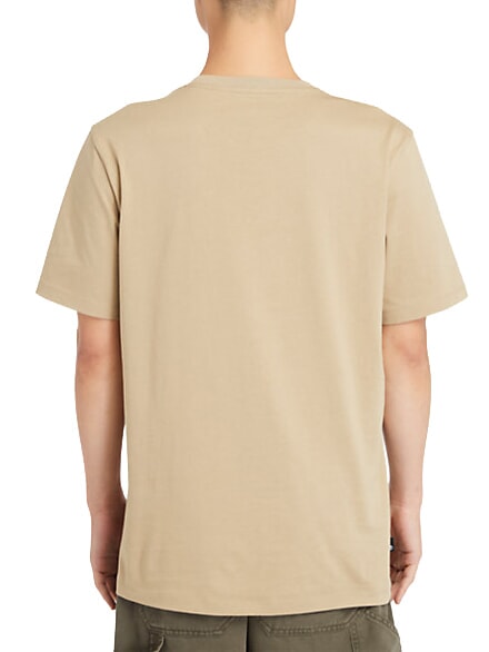 KENNEBEC RIVER LINEAR LOGO Baumwoll t-shirt Zitronenpfeffer - Herren-T-Shirts