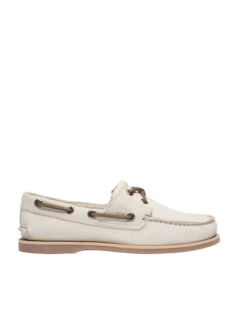 CLASSIC BOAT  Schuhe aus Wildleder nat&uuml;rliches Nubukleder - Herrenschuhe