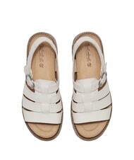 TIMBERLAND CLAIREMONT WAY Ledersandalen nat&uuml;rliches Nubukleder - Damenschuhe - 4