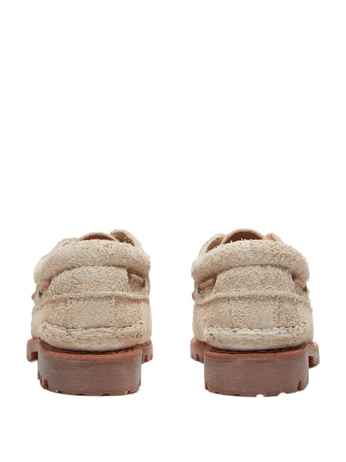 AUTHENTIC Wildlederschuhe Naturveloursleder - Damenschuhe