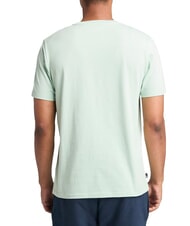 TIMBERLAND KBEC RIVER Kurzarm-T-Shirt Cameogr&uuml;n - Herren-T-Shirts - 2