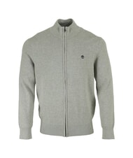TIMBERLAND WILLIAMS RIVER Pullover mit Rei&szlig;verschluss mittelgrau meliert - Herrenpullover - 4