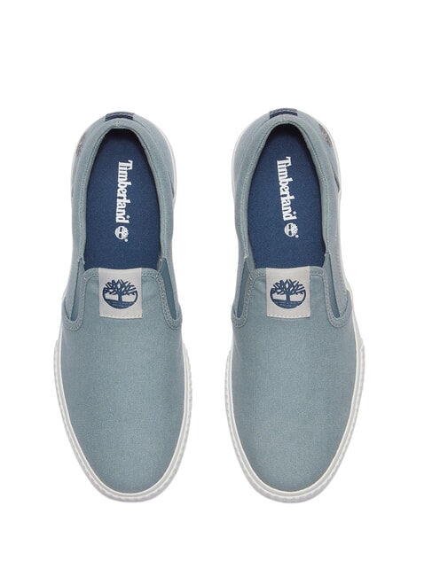 MYLO BAY Canvas-Sneaker mittelblaue Leinwand - Herrenschuhe