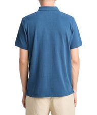TIMBERLAND MILLERS RIVER Poloshirt aus Baumwolle dunkler Jeansstoff - Herren-Polo-Shirts/Herren-Polo-Shirt/Herrenpoloshirt/Herrenpoloshirts - 2
