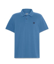 TIMBERLAND MILLERS RIVER Poloshirt aus Baumwolle dunkler Jeansstoff - Herren-Polo-Shirts/Herren-Polo-Shirt/Herrenpoloshirt/Herrenpoloshirts - 3