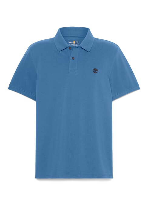 MILLERS RIVER Poloshirt aus Baumwolle dunkler Jeansstoff - Herren-Polo-Shirts/Herren-Polo-Shirt/Herrenpoloshirt/Herrenpoloshirts